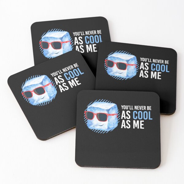 Item preview, Cool As Me Ice Cube Summer Ice Drink designed and sold by MooonTees.