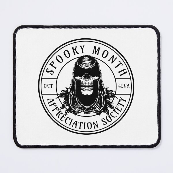 Item preview, Spooky month appreciantion society designed and sold by ValentinaHramov.