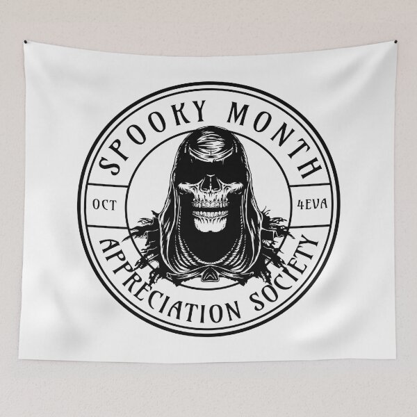Item preview, Spooky month appreciantion society designed and sold by ValentinaHramov.