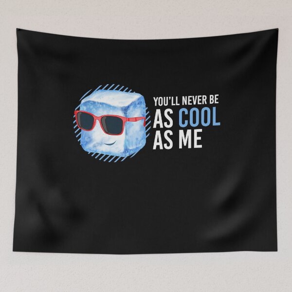Item preview, Cool As Me Ice Cube Summer Ice Drink designed and sold by MooonTees.