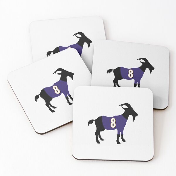 Artikelvorschau, Lamar Jackson GOAT- Limited Edition | Perfektes Geschenk entworfen und verkauft von claowendy.