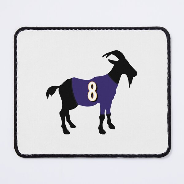 Artikelvorschau, Lamar Jackson GOAT- Limited Edition | Perfektes Geschenk entworfen und verkauft von claowendy.