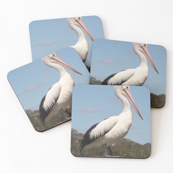 Item preview, Portrait of a Pelican designed and sold by Leanne Davis.