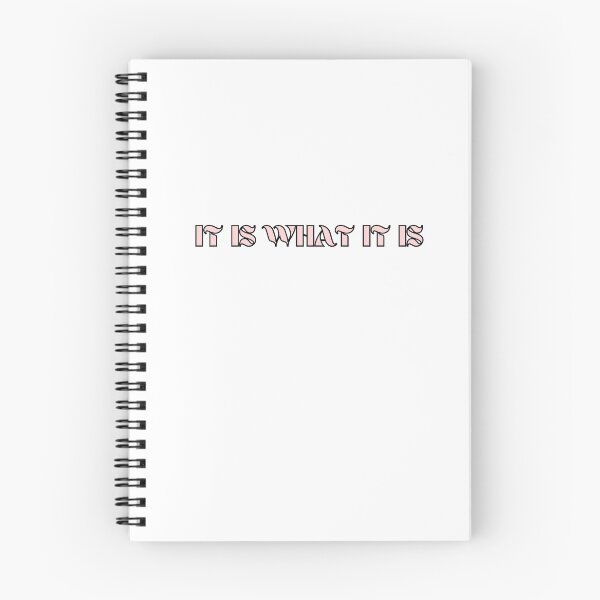 Item preview, It is what it is, quote designed and sold by TrinityGIRL.
