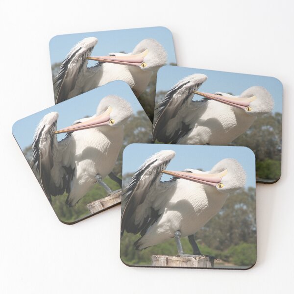Item preview, Preening Time designed and sold by Leanne Davis.