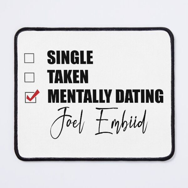 Item preview, Salir mentalmente con Joel Embiid designed and sold by Bend-The-Trendd.