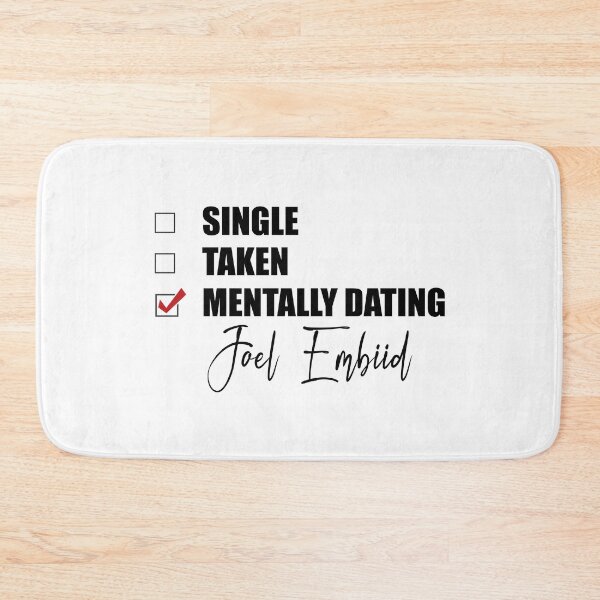 Item preview, Mentally Dating Joel Embiid designed and sold by Bend-The-Trendd.