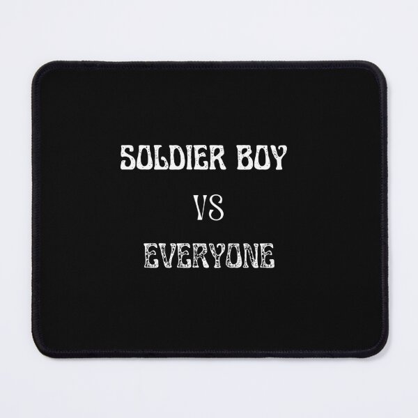 Item preview, soldier boy vs everyone designed and sold by contenty.