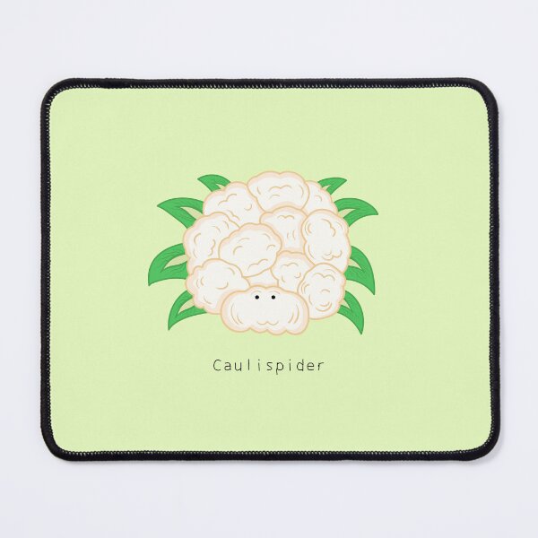 Item preview, cute spider cauliflower designed and sold by wordspotrayal.