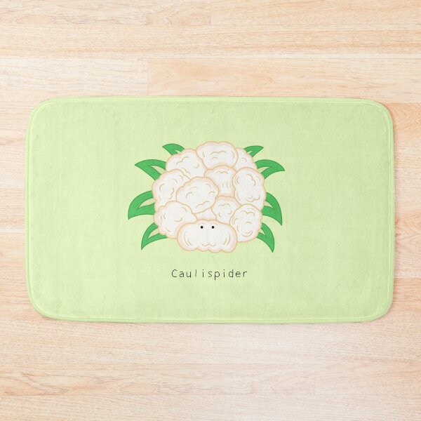 Item preview, cute spider cauliflower designed and sold by wordspotrayal.