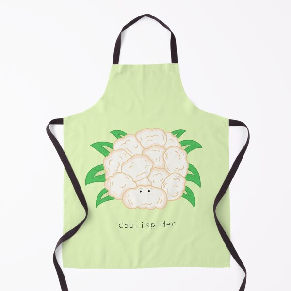 Item preview, cute spider cauliflower designed and sold by wordspotrayal.
