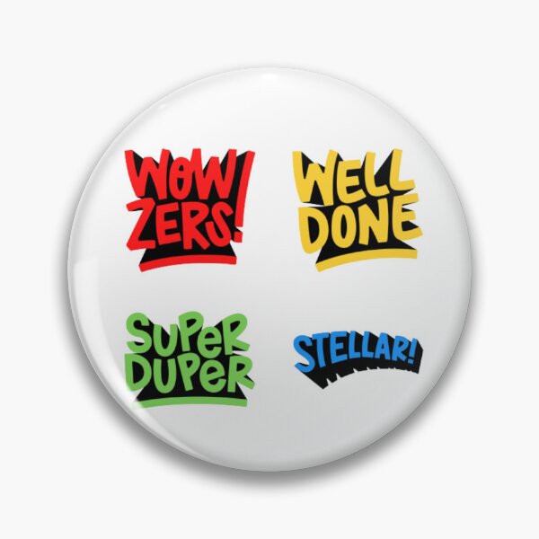 Item preview, WOWzers! Well Done. Positive Feedback. designed and sold by ImaginedCo.