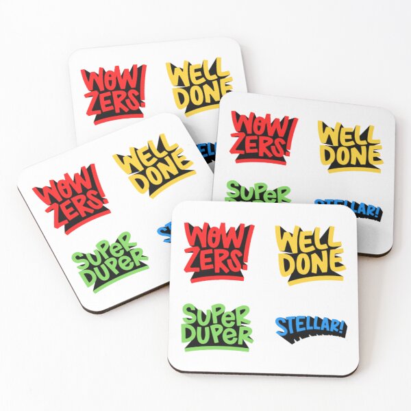 Item preview, WOWzers! Well Done. Positive Feedback. designed and sold by ImaginedCo.