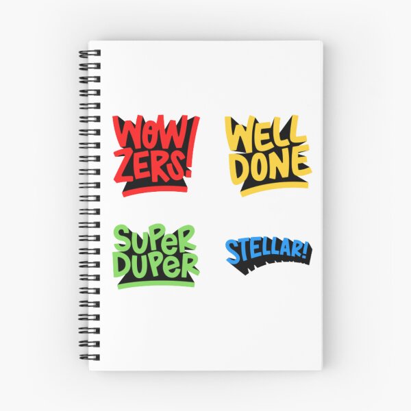 Item preview, WOWzers! Well Done. Positive Feedback. designed and sold by ImaginedCo.