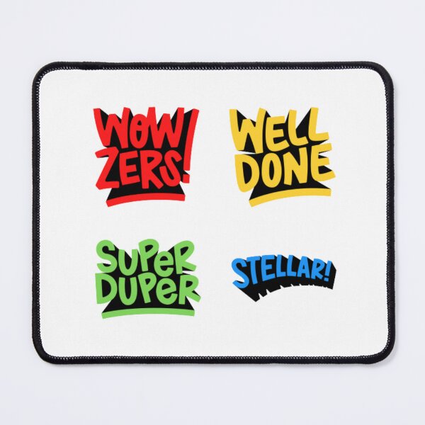 Item preview, WOWzers! Well Done. Positive Feedback. designed and sold by ImaginedCo.