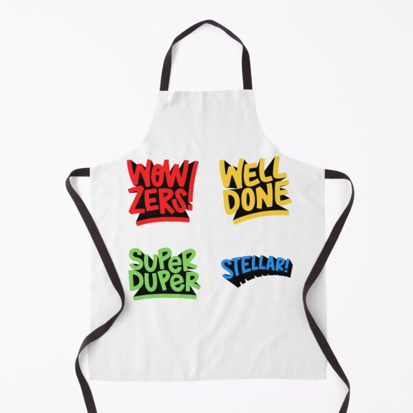 Item preview, WOWzers! Well Done. Positive Feedback. designed and sold by ImaginedCo.