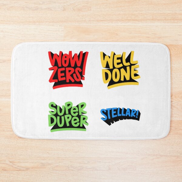 Item preview, WOWzers! Well Done. Positive Feedback. designed and sold by ImaginedCo.