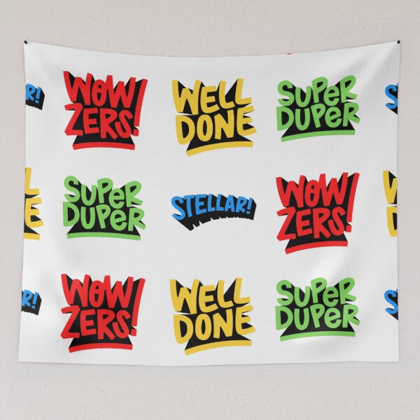 Item preview, WOWzers! Well Done. Positive Feedback. designed and sold by ImaginedCo.