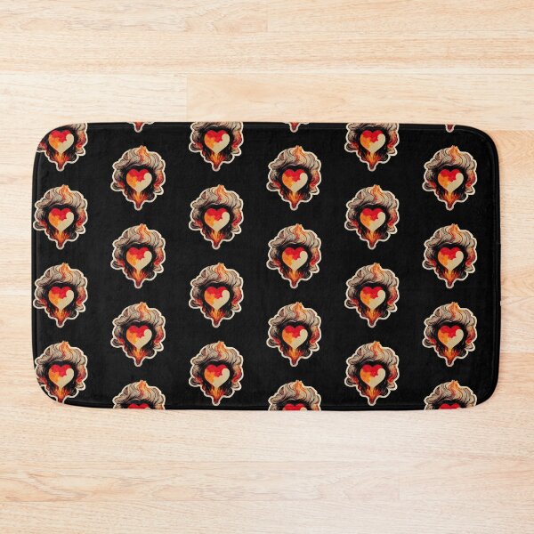 Item preview, My heart burns for you designed and sold by etherElric.