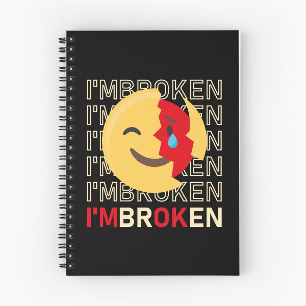 Item preview, Broken happy face emoji design designed and sold by Palteeshop.
