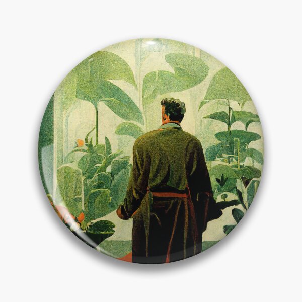 Item preview, Vintage Botanical Garden designed and sold by Twnty-Nine.