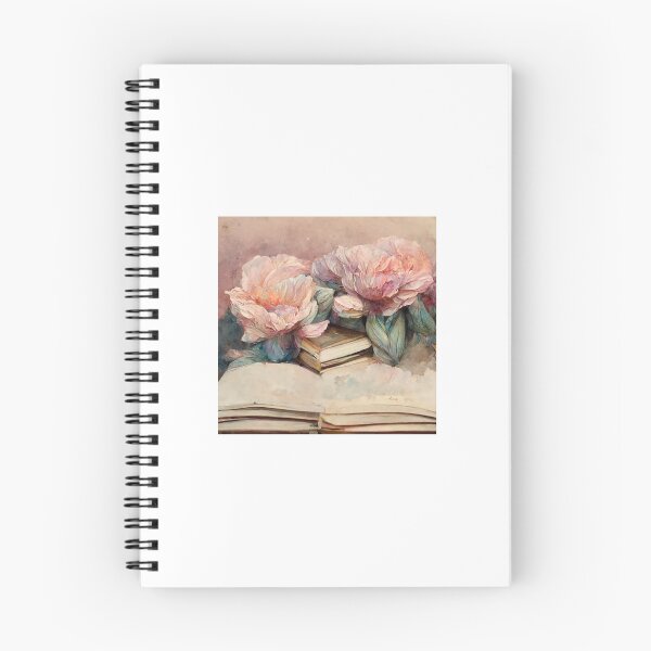 Item preview, Por amor a las flores y los libros. designed and sold by FutureFantasy.