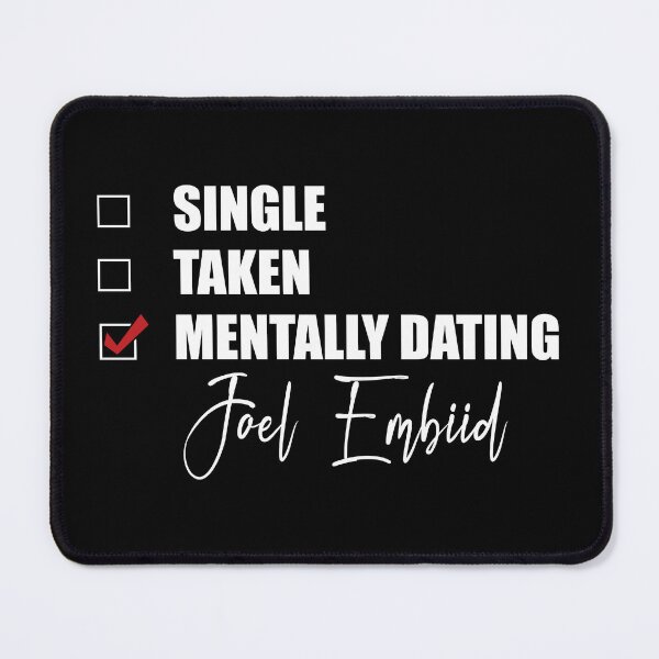 Item preview, Mentally Dating Joel Embiid designed and sold by Bend-The-Trendd.