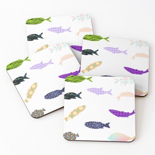 Item preview, Fish Sticker Sheet designed and sold by Lezbo1986.