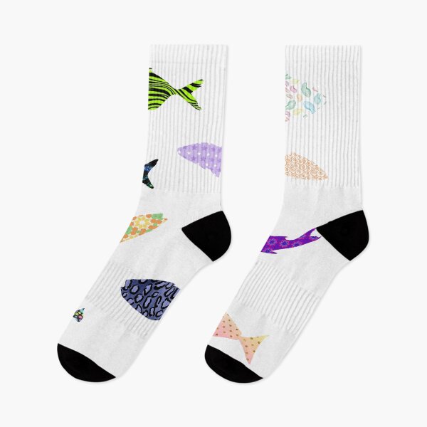 Item preview, Fish Sticker Sheet designed and sold by Lezbo1986.