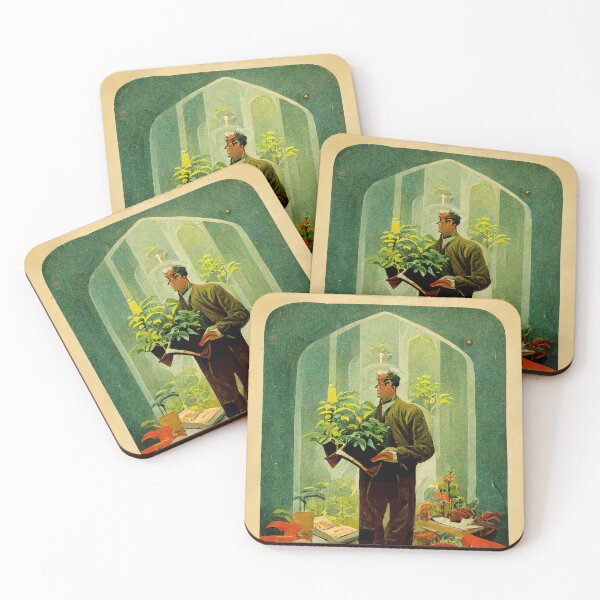 Item preview, Vintage Botanical Garden designed and sold by Twnty-Nine.