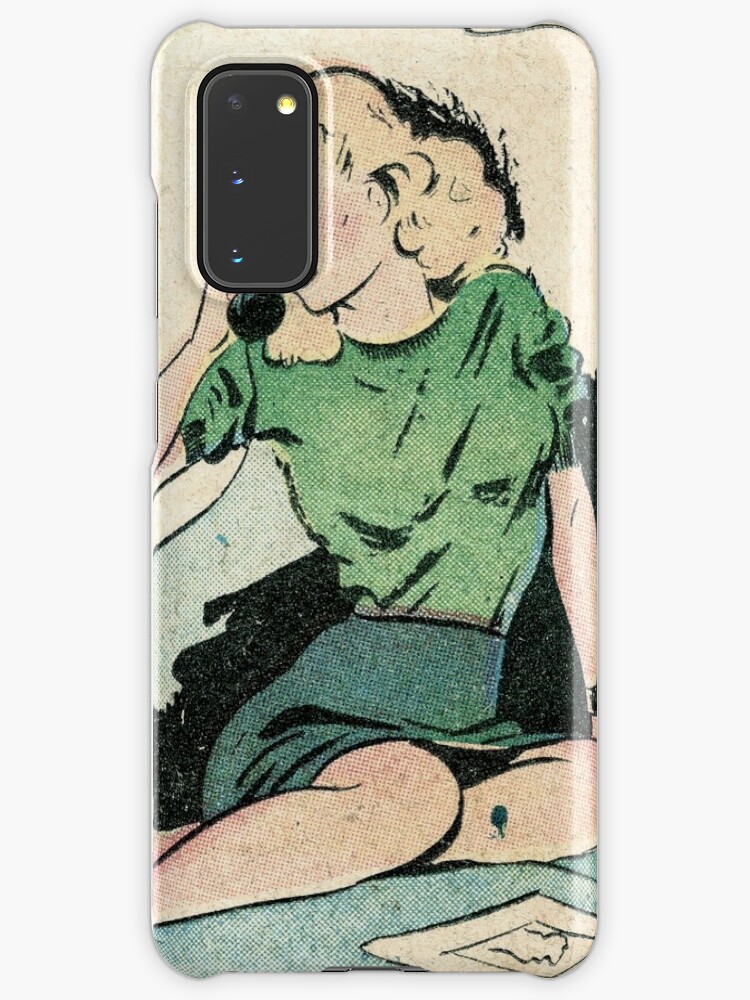 Golden Age Phone Girl 1 Revised Case Skin For Samsung Galaxy By Bnolan Redbubble