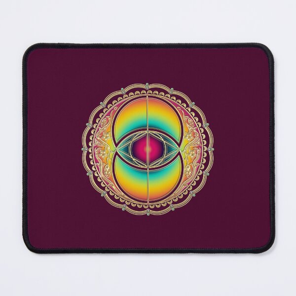 Item preview, Vesica Piscis, Chalice Well, Avalon, celtic, magic, symbol designed and sold by nitty-gritty.