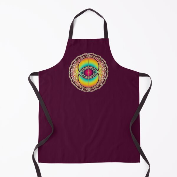 Item preview, Vesica Piscis, Chalice Well, Avalon, celta, magia, símbolo designed and sold by nitty-gritty.