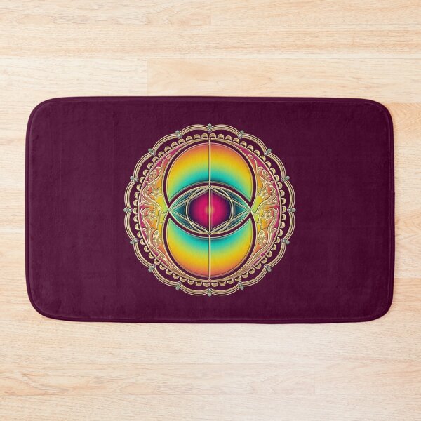 Item preview, Vesica Piscis, Chalice Well, Avalon, celtic, magic, symbol designed and sold by nitty-gritty.