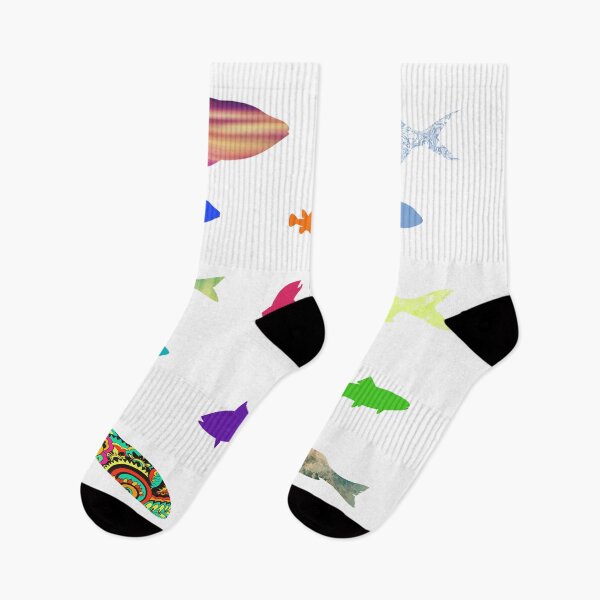 Item preview, Fish Sticker Sheet designed and sold by Lezbo1986.