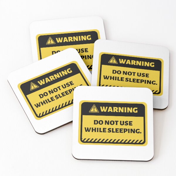 Item preview, Funny Product Warning Label designed and sold by Mawter.