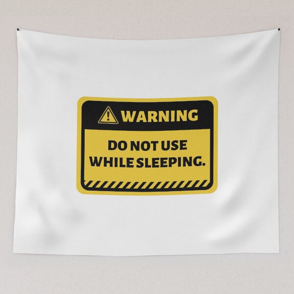 Item preview, Funny Product Warning Label designed and sold by Mawter.