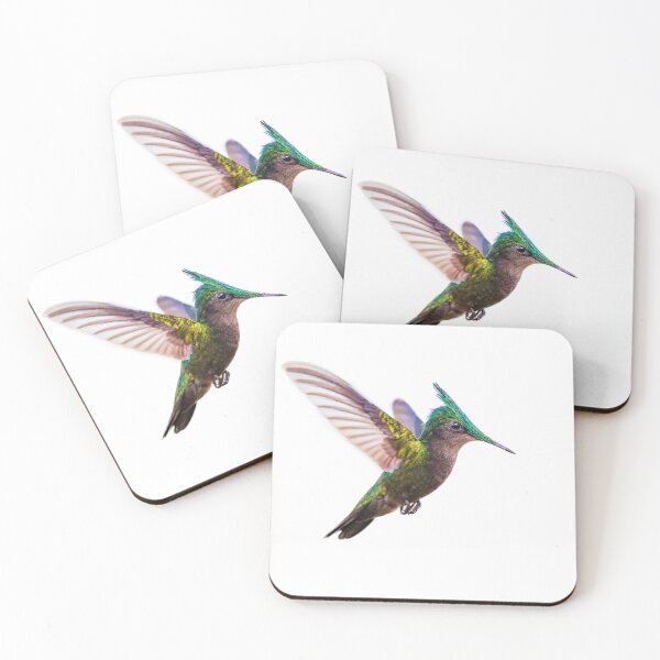 Item preview, Antillean crested hummingbird designed and sold by Graham Prentice.