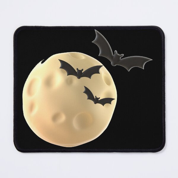 Item preview, Bats moon Halloween designed and sold by Zeetube.
