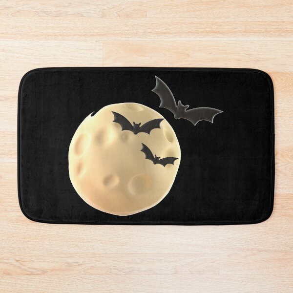 Item preview, Bats moon Halloween  designed and sold by Zeetube.