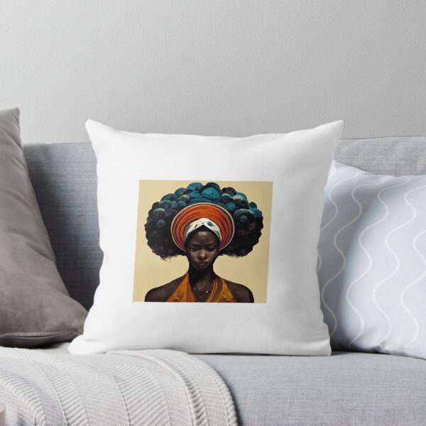 Item preview, African goddess of hair designed and sold by FutureFantasy.
