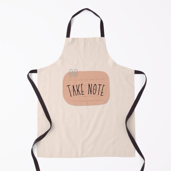 Item preview, Take Note - Black designed and sold by MonDesigns.
