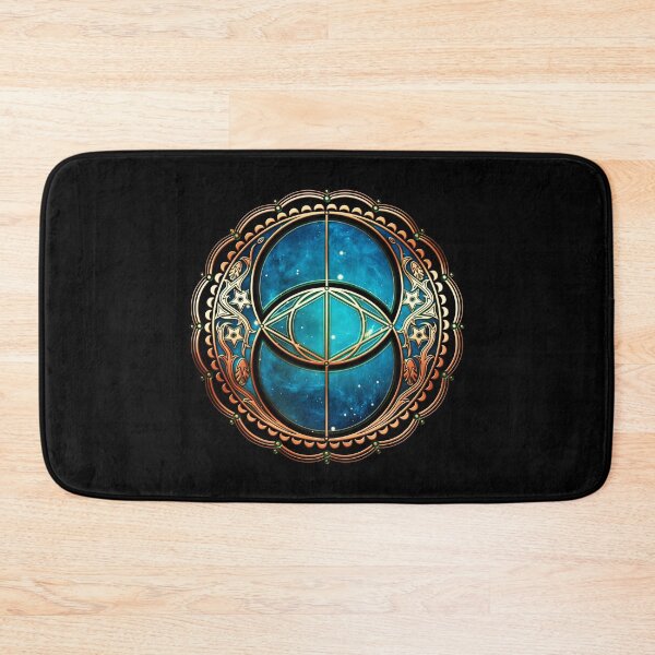 Item preview, Vesica Piscis, Chalice Well, Celtic Symbol, Avalon, Magic designed and sold by nitty-gritty.