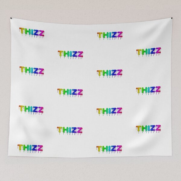 Item preview, Thizz (Color) designed and sold by Yay Area Designs.