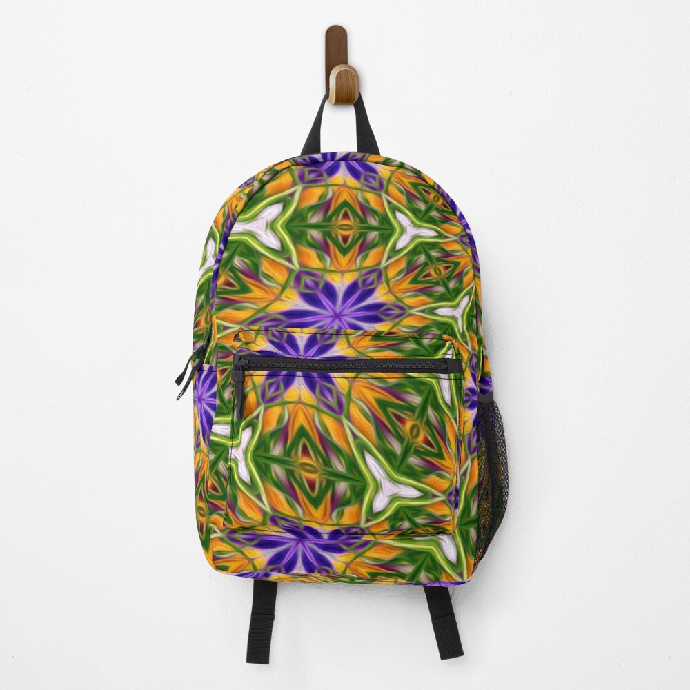 Item preview, Backpack designed and sold by Patternflower.