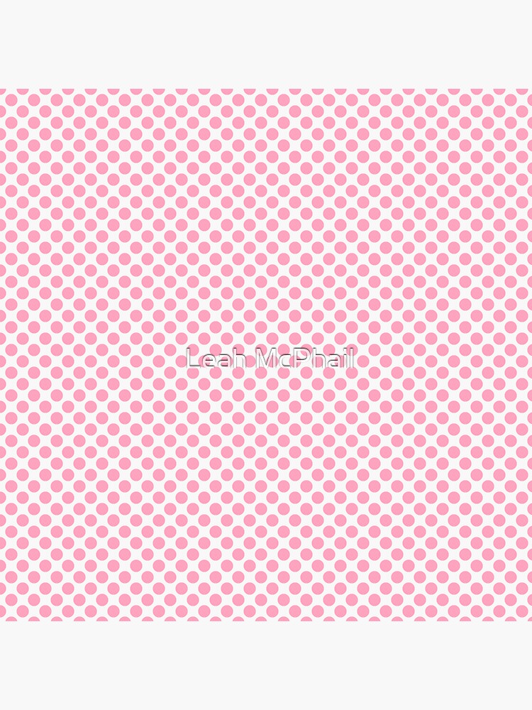 Pink Polka Dots by LeahMcPhail