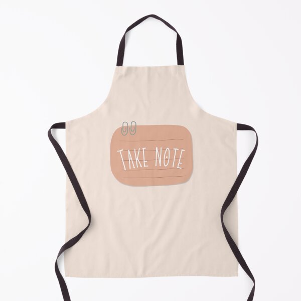 Item preview, Take Note - White designed and sold by MonDesigns.