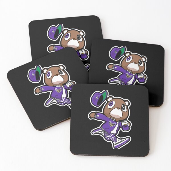 Artikelvorschau, Kanye West Dropout Bear Baltimore Ravens Vintage Graduation- Limited Edition | Perfektes Geschenk entworfen und verkauft von claowendy.