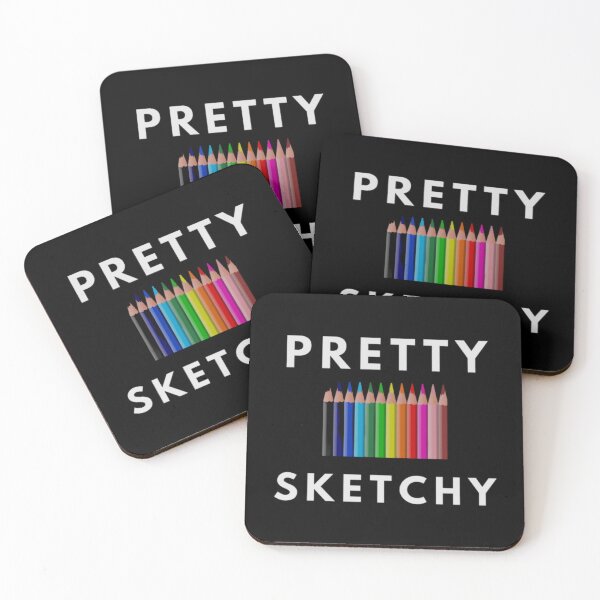 Item preview, PRETTY SKETCHY  designed and sold by mehdijr.