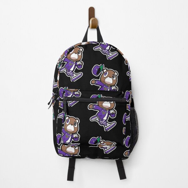 Item preview, Kanye West Dropout Bear Baltimore Ravens Vintage Graduation- Limited Edition | Perfect Gift designed and sold by claowendy.